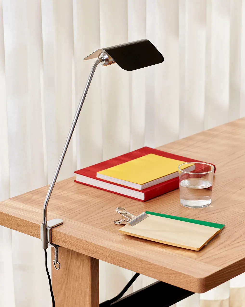 Apex Desk Clip Lamp - Available In 3 Colours