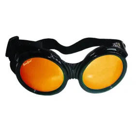 ArcOne G-FLY-B1202 Black Gloss Frame/Smoke Lens The Fly Safety Goggles