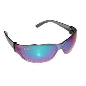 ArcOne SE-1004 Purple-Blue Frame/Smoke Lens 1000 Series Safety Glasses