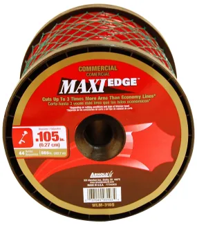 Arnold Xtreme Professional WLX-3105 Trimmer Line Spool, 0.105 in Dia, 660 ft L, Monofilament :SPOOL: QUANTITY: 1