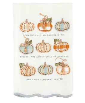 Autumn Dancing Towel