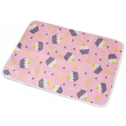 Baby Diaper Waterproof Sheet Urine Changing Pads Urine Pad Cartoon Reusable Infant Bedding Nappy Mattress Changing Mat