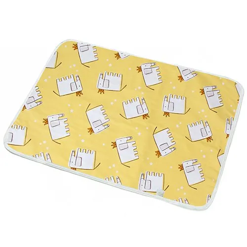 Baby Diaper Waterproof Sheet Urine Changing Pads Urine Pad Cartoon Reusable Infant Bedding Nappy Mattress Changing Mat