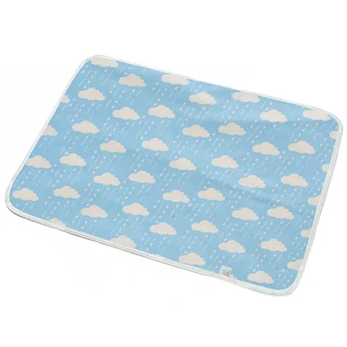 Baby Diaper Waterproof Sheet Urine Changing Pads Urine Pad Cartoon Reusable Infant Bedding Nappy Mattress Changing Mat