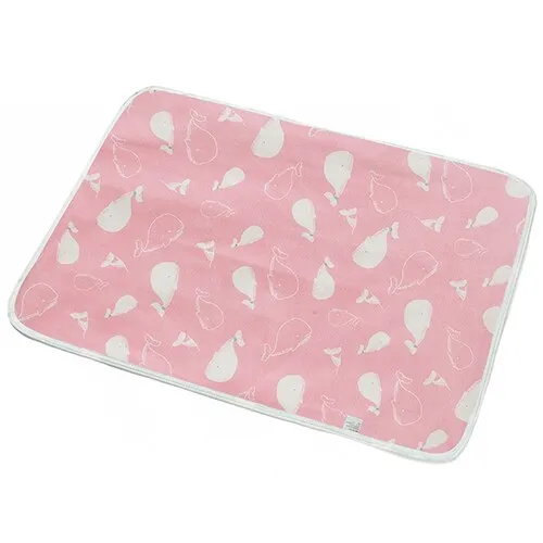 Baby Diaper Waterproof Sheet Urine Changing Pads Urine Pad Cartoon Reusable Infant Bedding Nappy Mattress Changing Mat