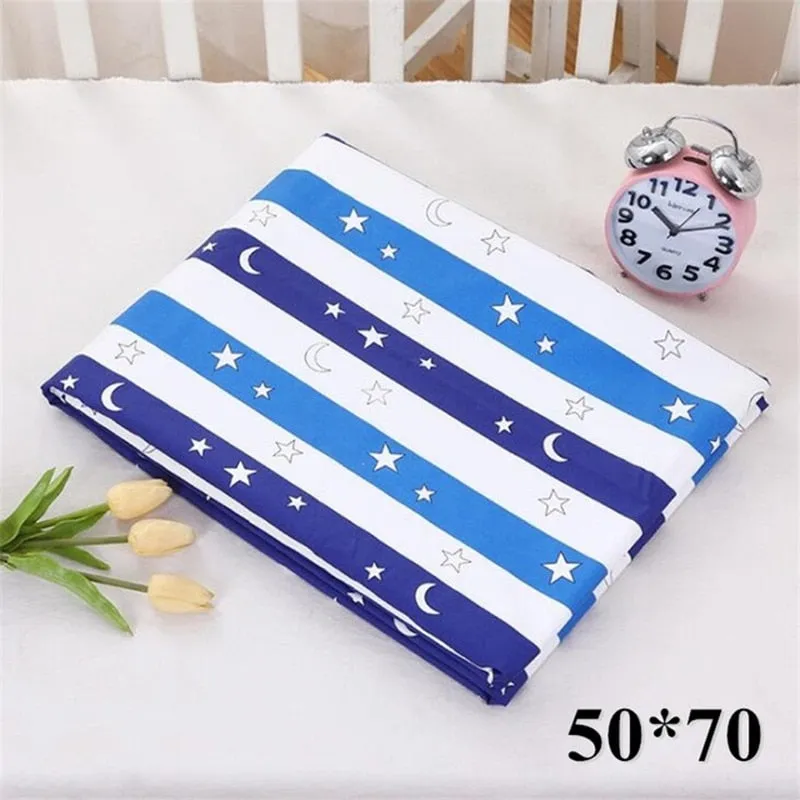 Baby Diaper Waterproof Sheet Urine Changing Pads Urine Pad Cartoon Reusable Infant Bedding Nappy Mattress Changing Mat