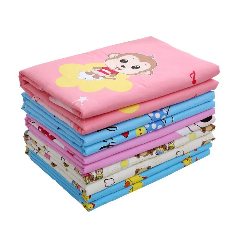 Baby Diaper Waterproof Sheet Urine Changing Pads Urine Pad Cartoon Reusable Infant Bedding Nappy Mattress Changing Mat