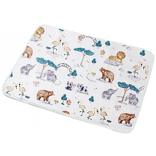 Baby Diaper Waterproof Sheet Urine Changing Pads Urine Pad Cartoon Reusable Infant Bedding Nappy Mattress Changing Mat