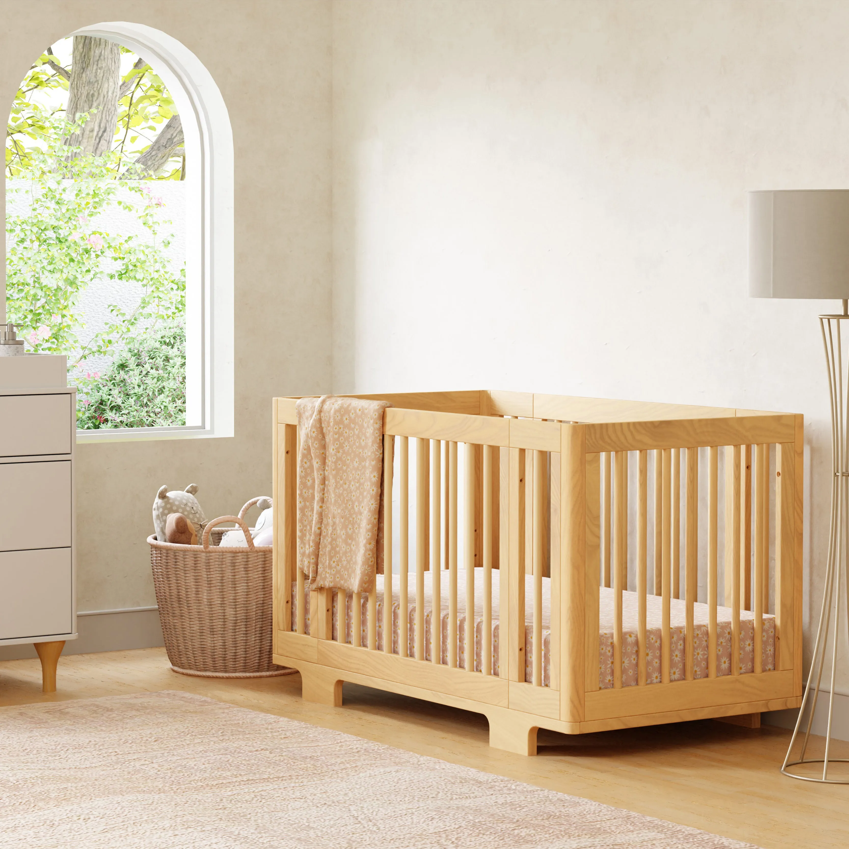 Babyletto Yuzu 8-in-1 Convertible Crib with All-Stages Conversion Kits