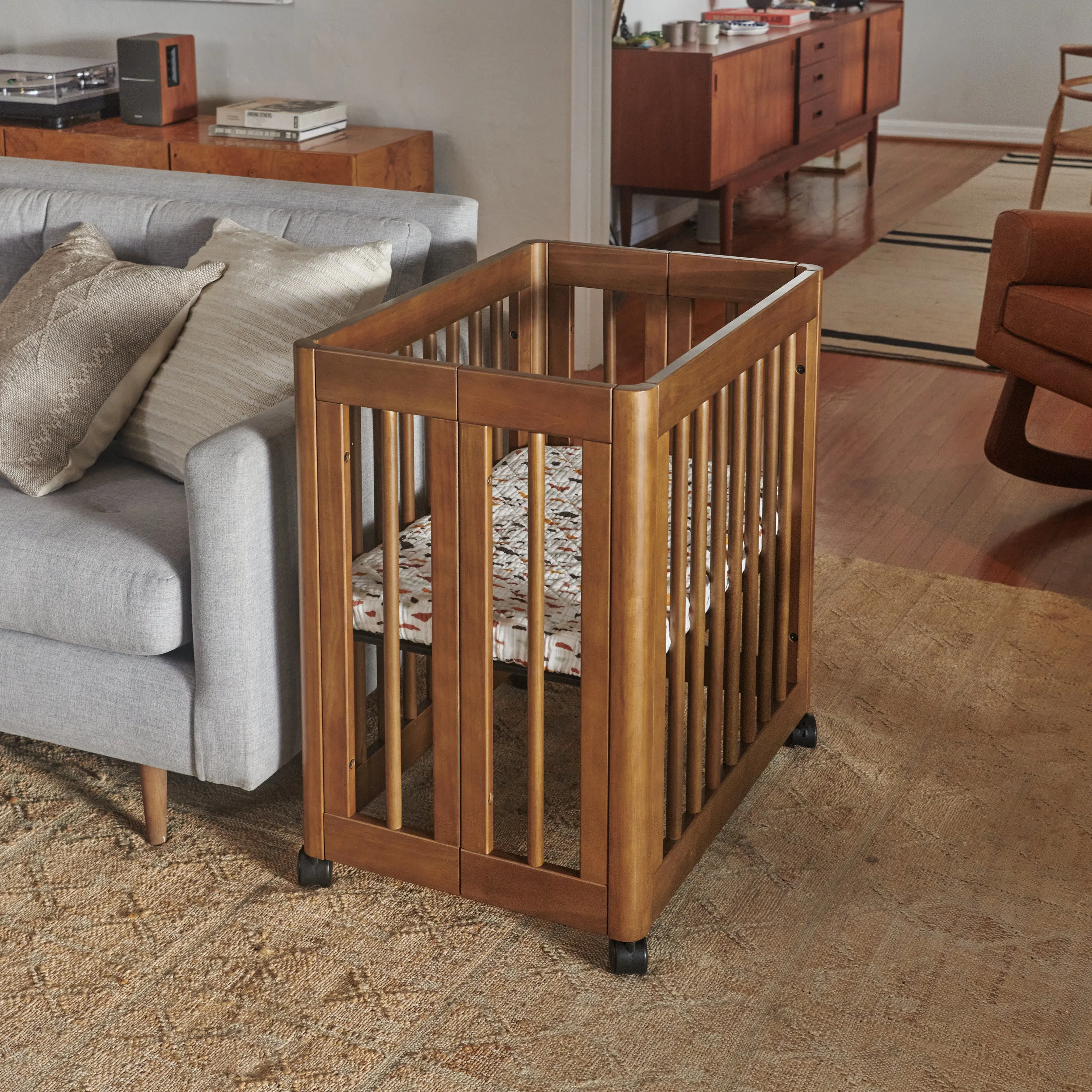 Babyletto Yuzu 8-in-1 Convertible Crib with All-Stages Conversion Kits