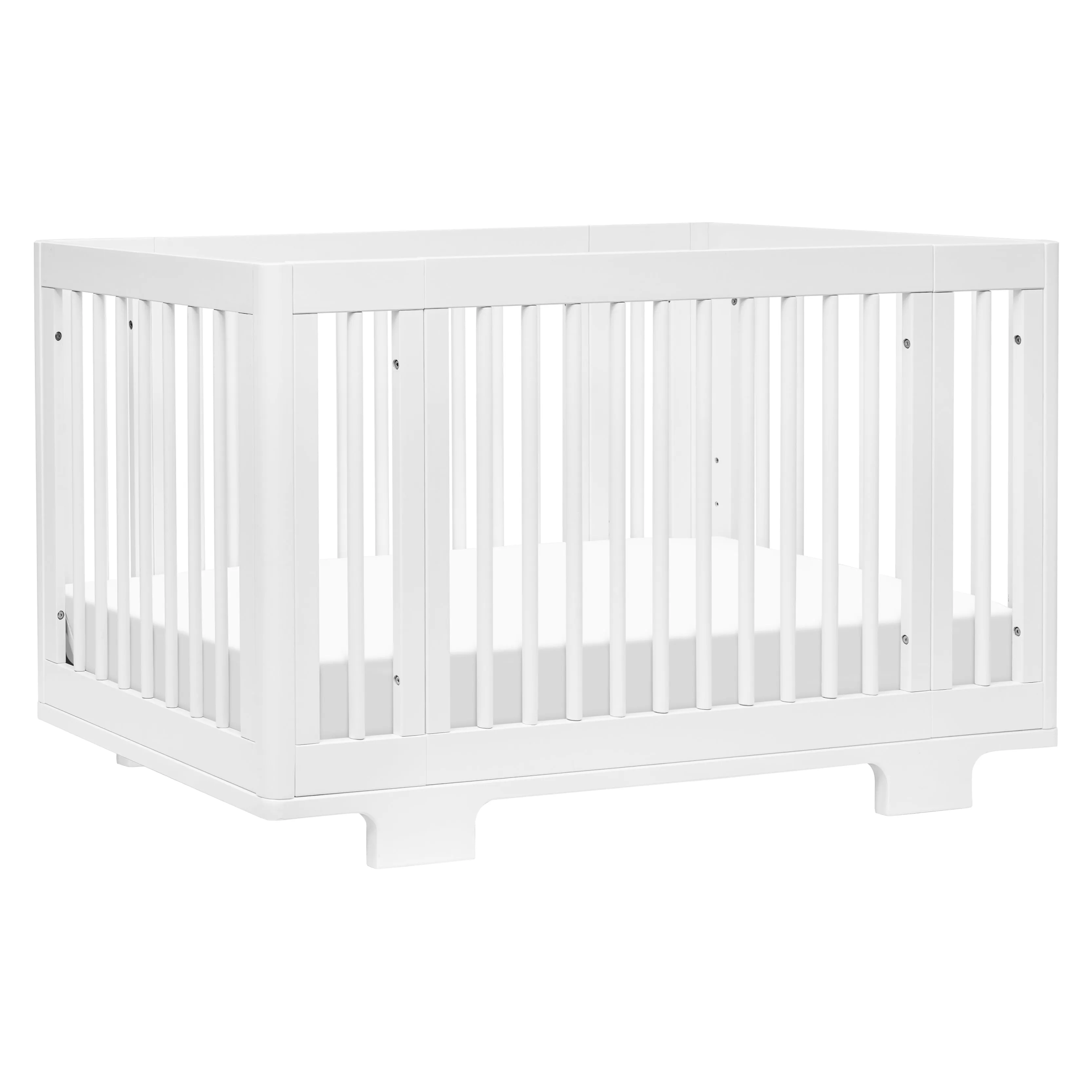 Babyletto Yuzu 8-in-1 Convertible Crib with All-Stages Conversion Kits