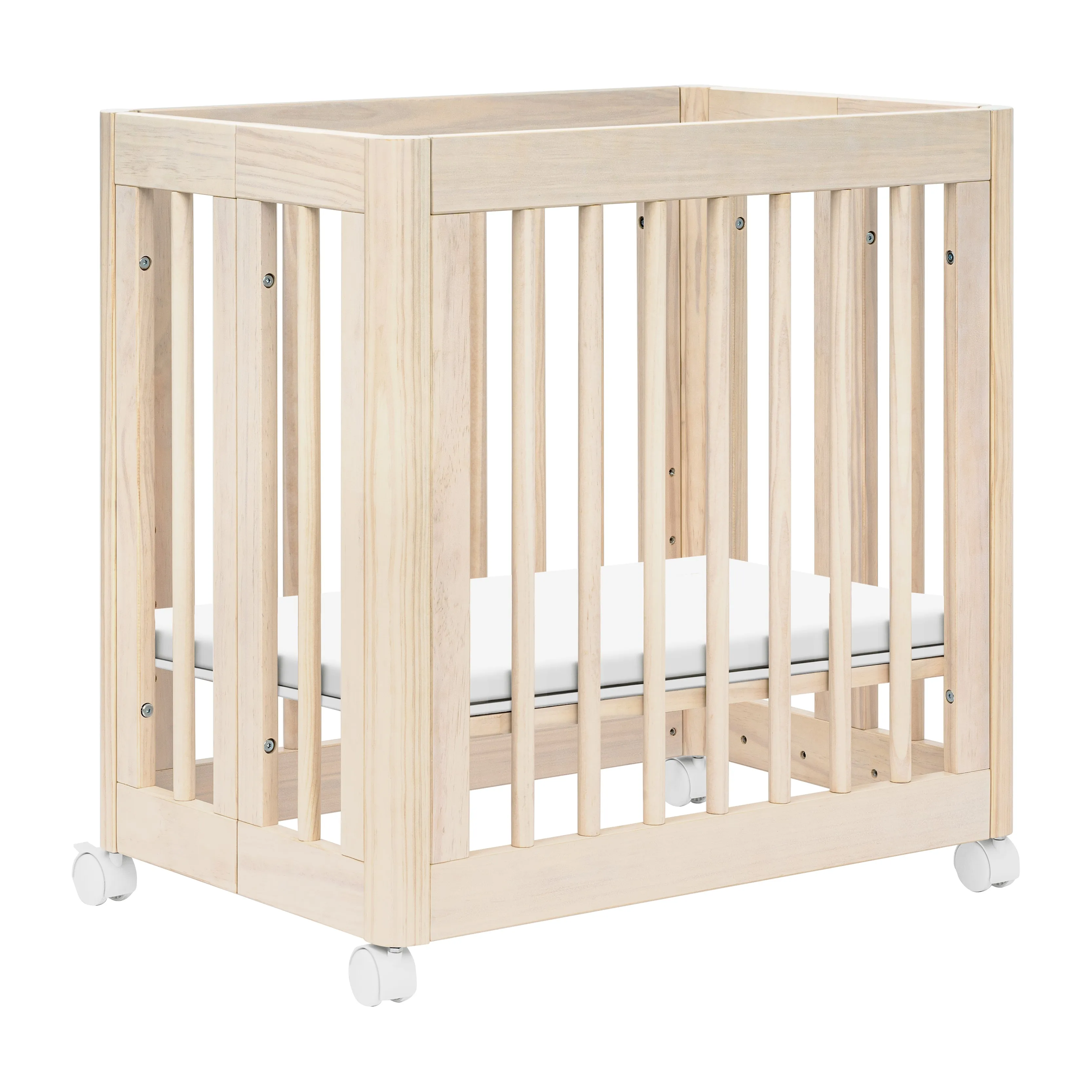 Babyletto Yuzu 8-in-1 Convertible Crib with All-Stages Conversion Kits