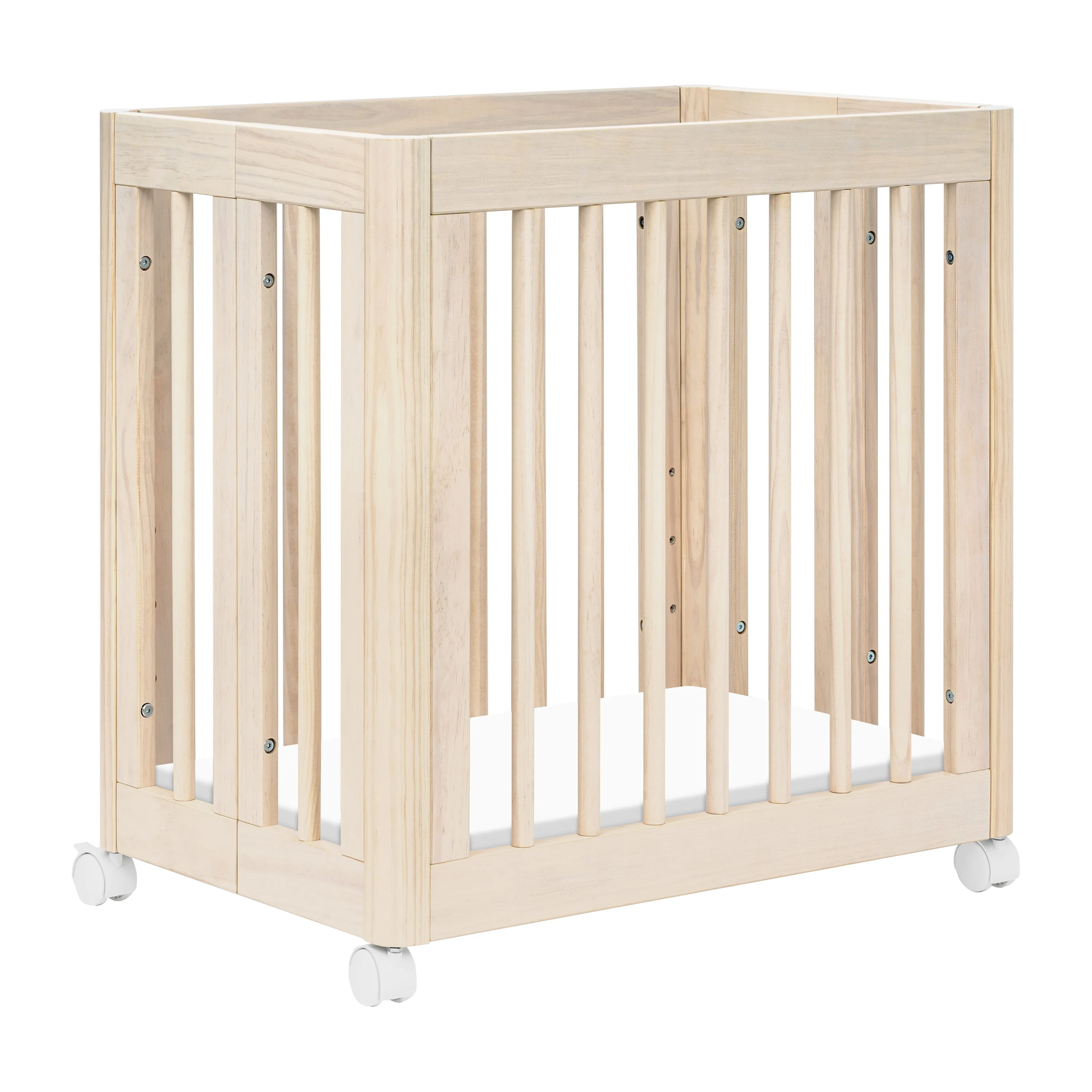 Babyletto Yuzu 8-in-1 Convertible Crib with All-Stages Conversion Kits