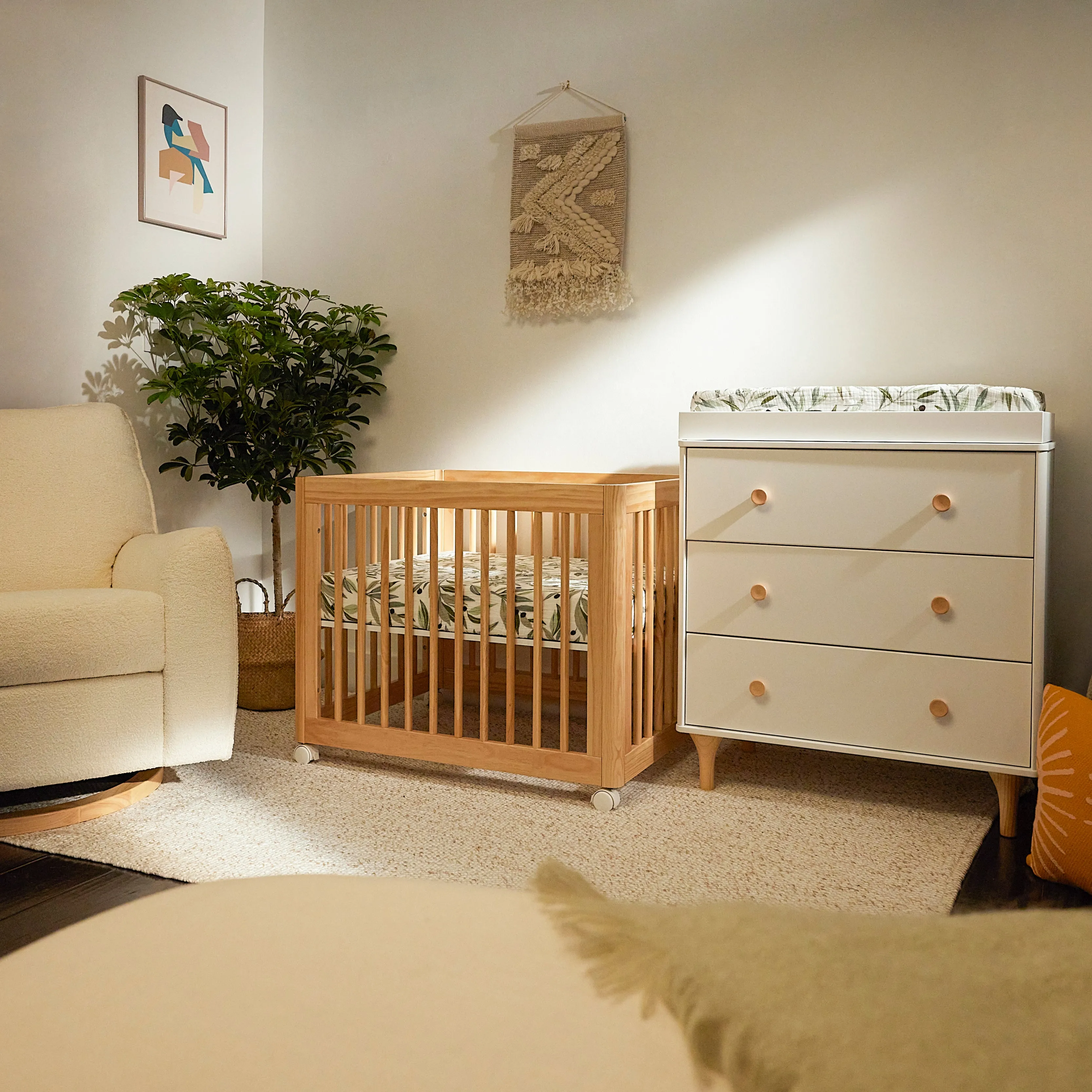 Babyletto Yuzu 8-in-1 Convertible Crib with All-Stages Conversion Kits