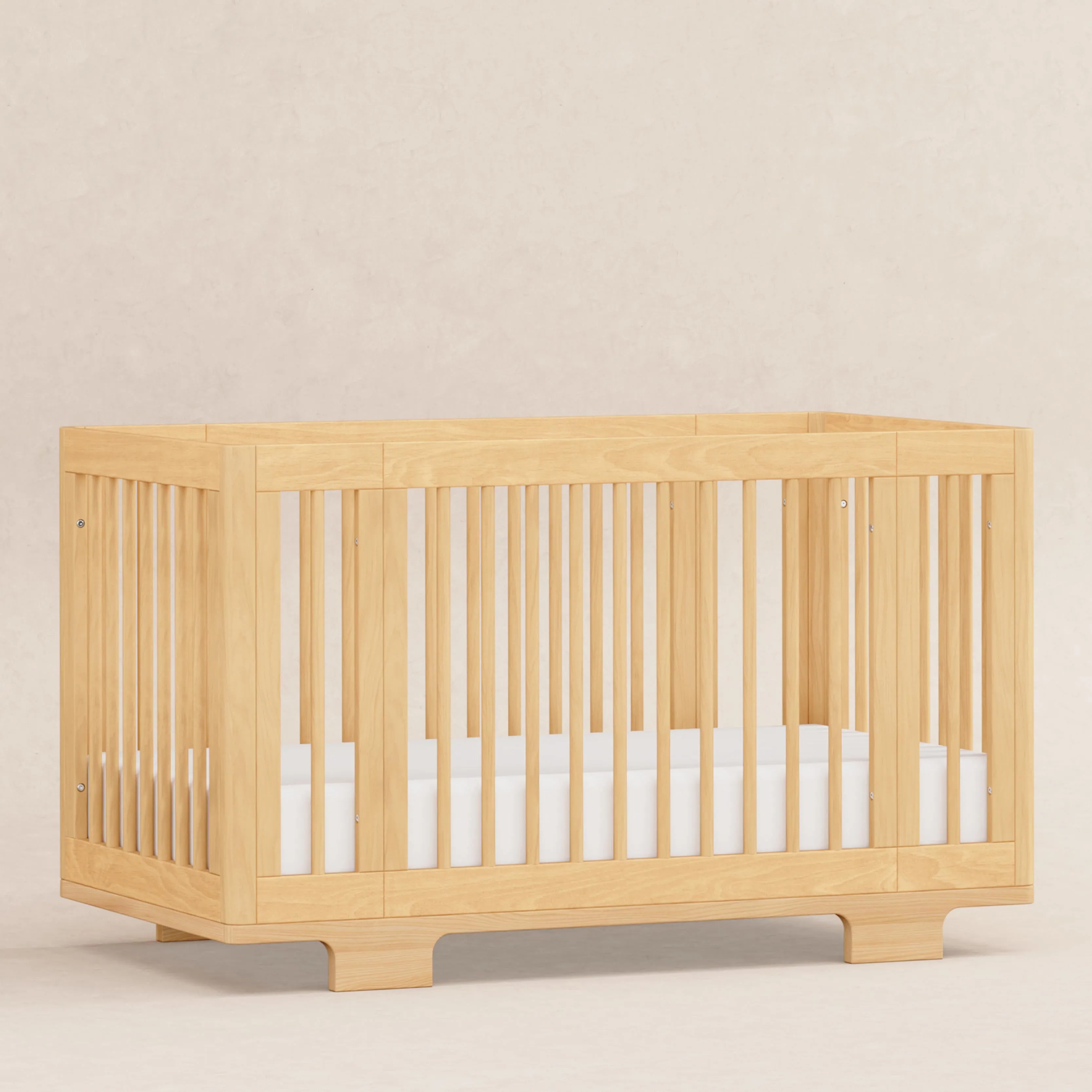 Babyletto Yuzu 8-in-1 Convertible Crib with All-Stages Conversion Kits