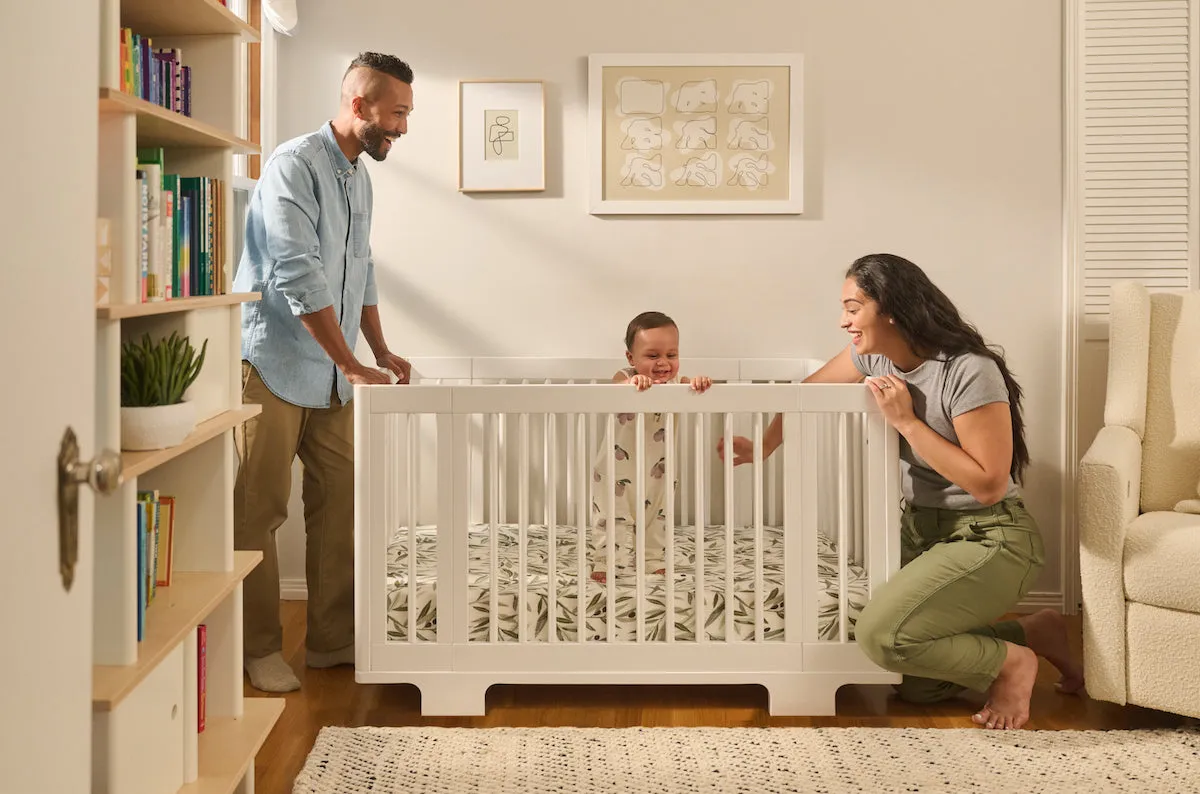 Babyletto Yuzu 8-in-1 Convertible Crib with All-Stages Conversion Kits