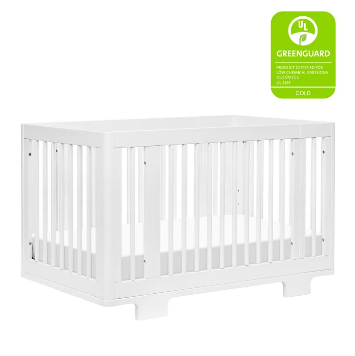 Babyletto Yuzu 8-in-1 Convertible Crib with All-Stages Conversion Kits