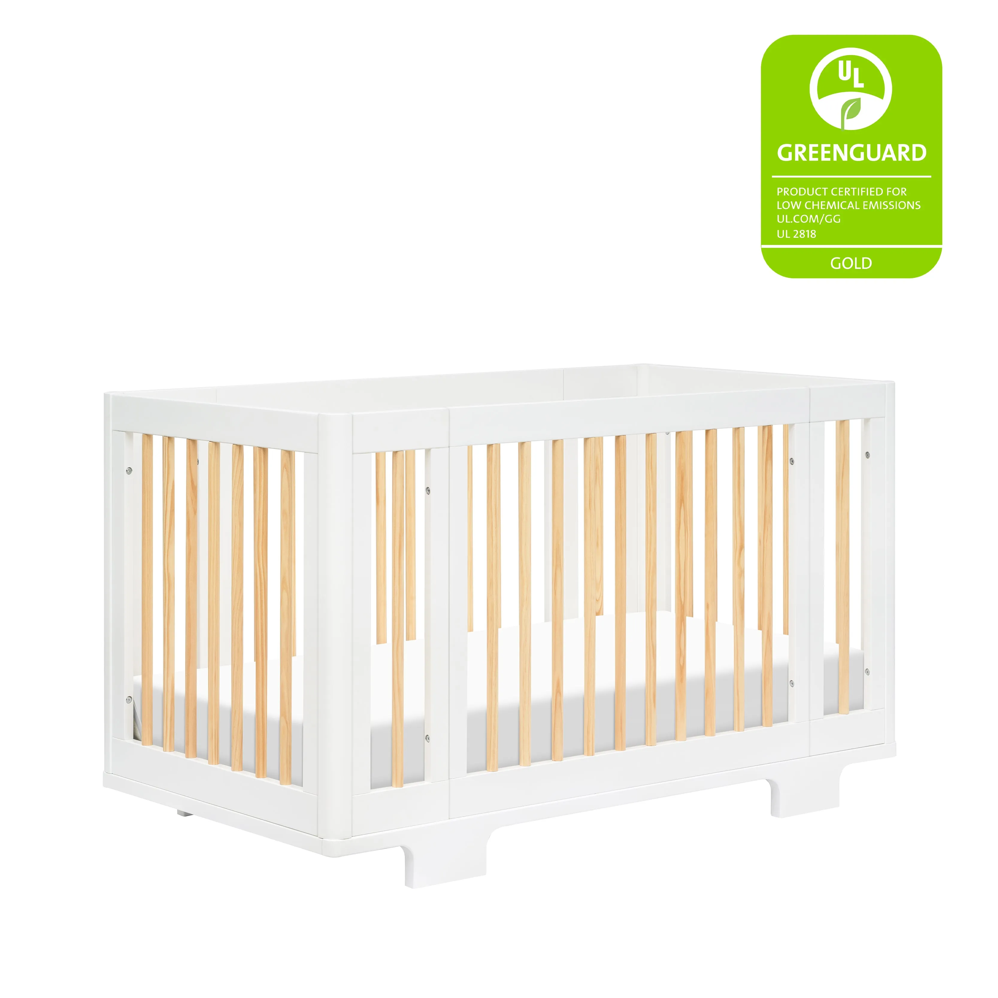 Babyletto Yuzu 8-in-1 Convertible Crib with All-Stages Conversion Kits