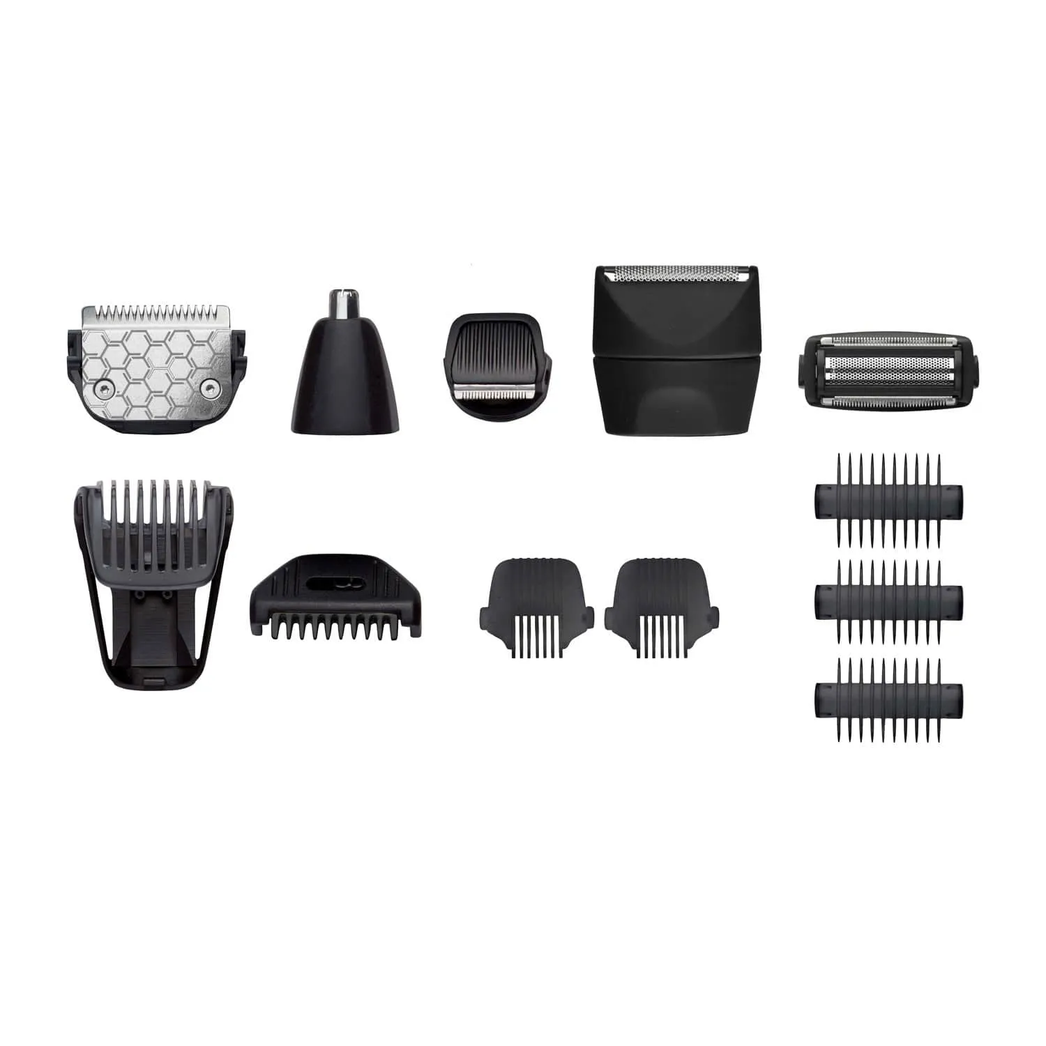 BaByliss 12 in 1 Japanese Steel Face & Body Trimmer Kit