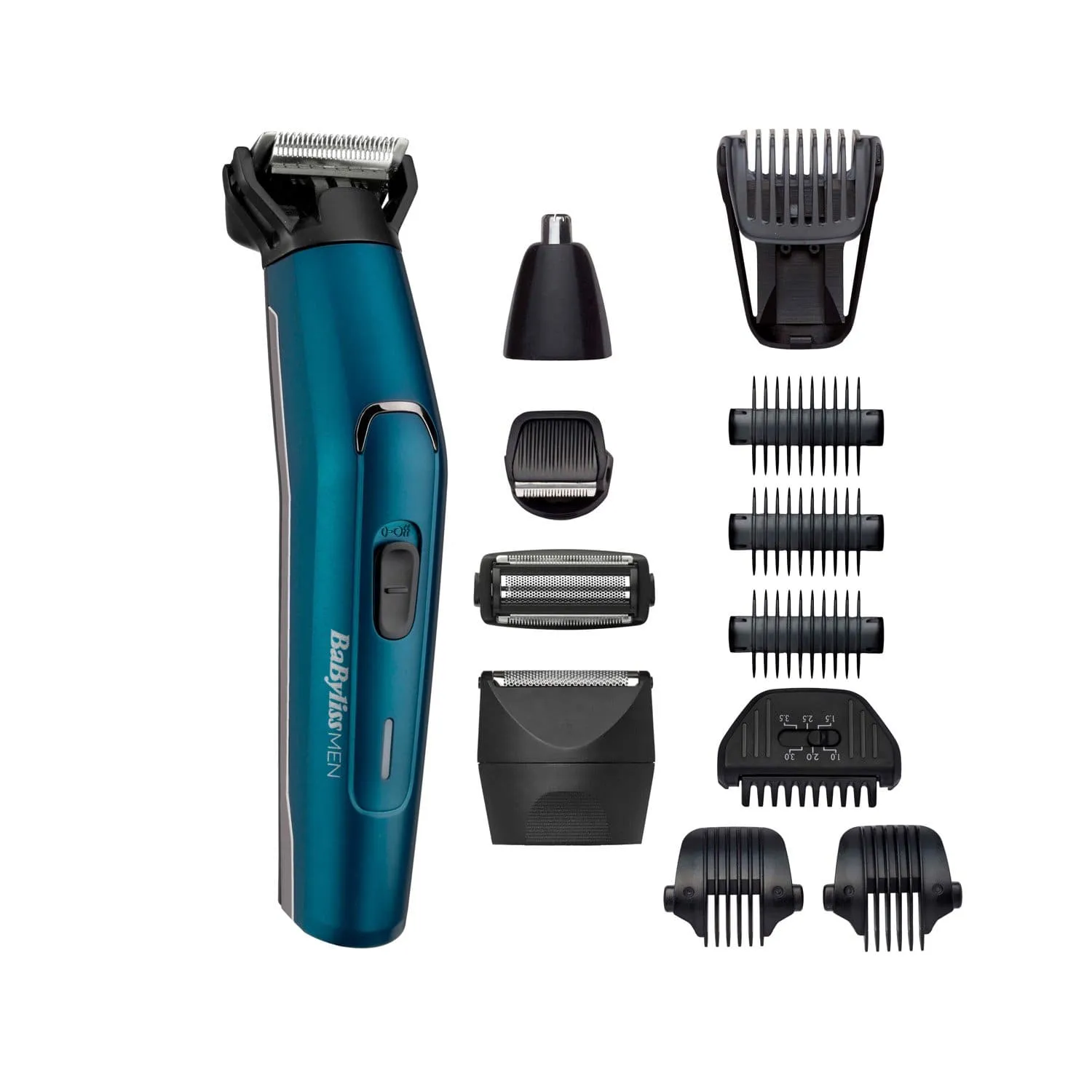 BaByliss 12 in 1 Japanese Steel Face & Body Trimmer Kit