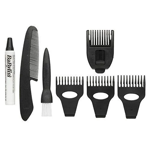 Babyliss 7056CU Cordless Rechargeable 8 In 1 Grooming Kit