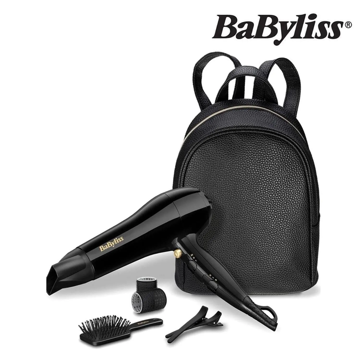 BaByliss Freedom Collection Hair Dryer Gift Set 2200W With Backpack