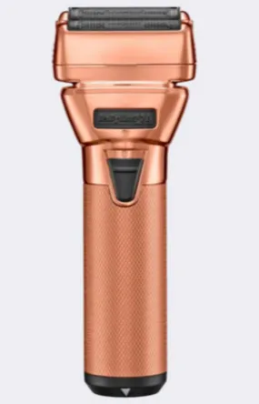 BABYLISSPRO FXONE RoseGoldFX DOUBLE FOIL Cordless SHAVER FX79FSRG