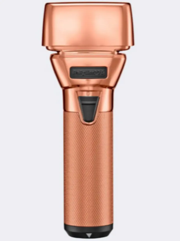 BABYLISSPRO FXONE RoseGoldFX DOUBLE FOIL Cordless SHAVER FX79FSRG