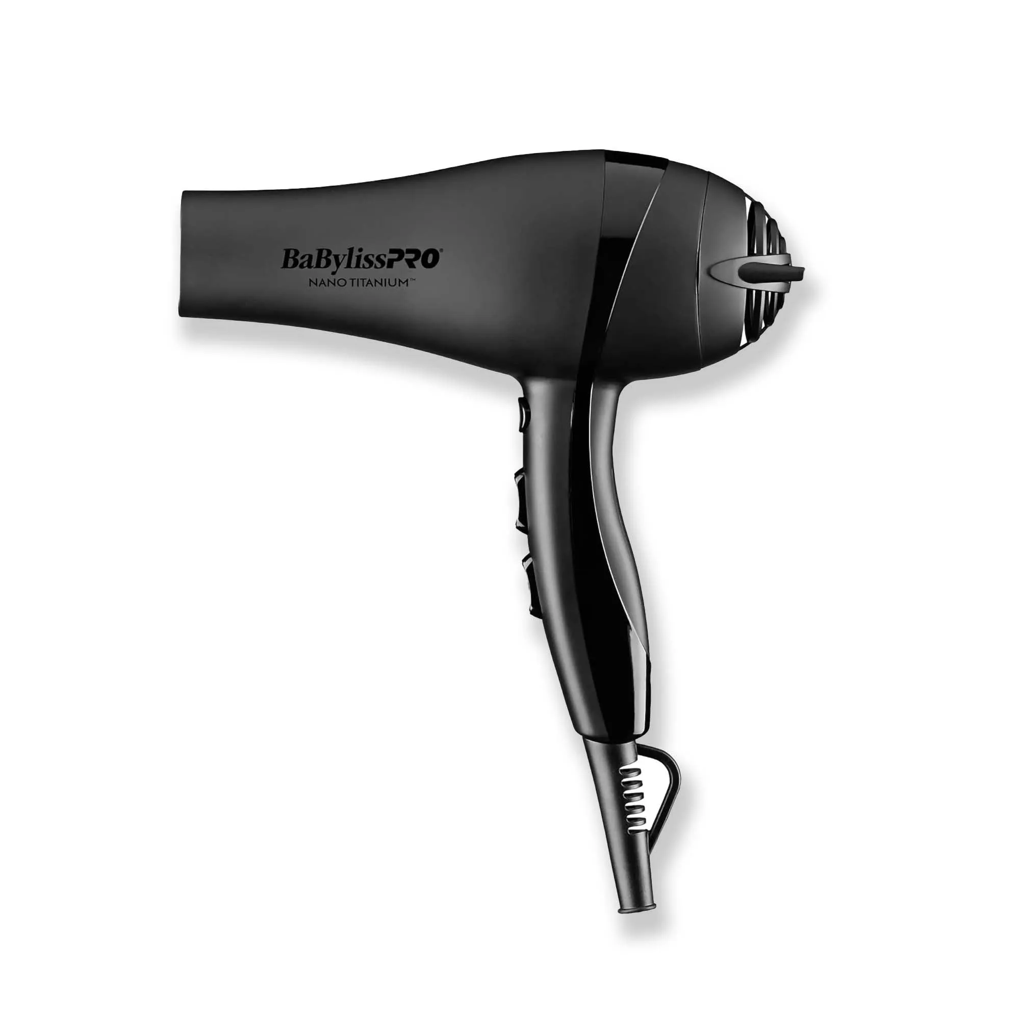 BabylissPRO Nano Titanium Limited Edition Black & Blue Professional Ionic Dryer - Item No. BNTMB5548