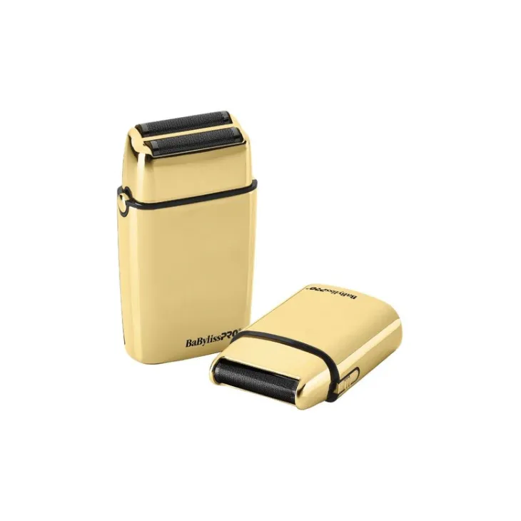 BaBylissPRO Single Foil & Double Foil Shaver Gold