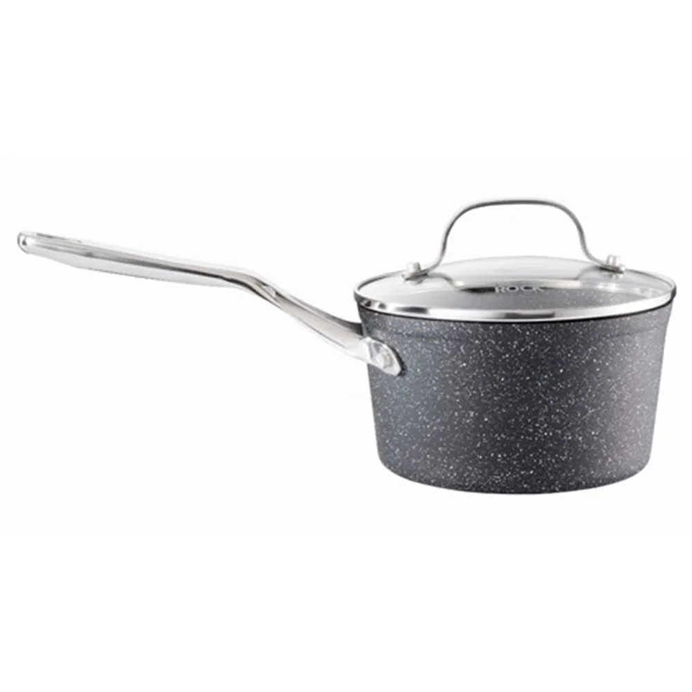 Baccarat Rock Saucepan With Lid 16cm