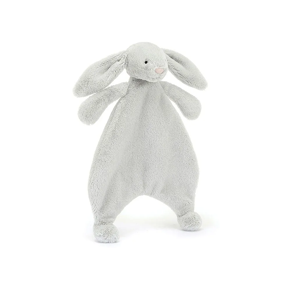 Bashful Silver Bunny Comforter