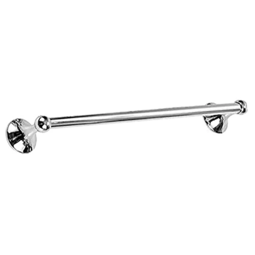 Bathroom Hardware Accessory Set Includes 24 Towel Bar, Toilet Paper Holder, Hand