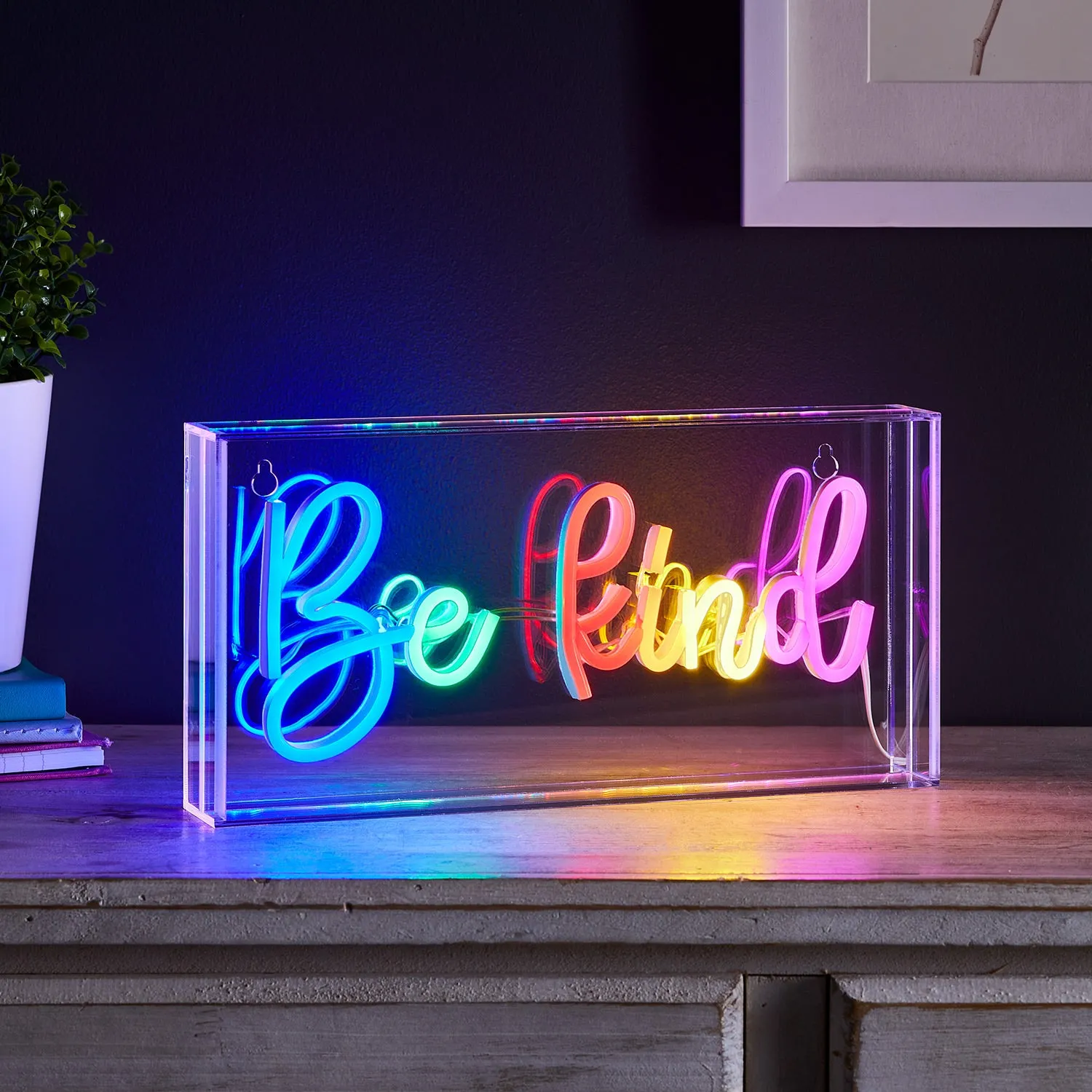 Be Kind Neon Light