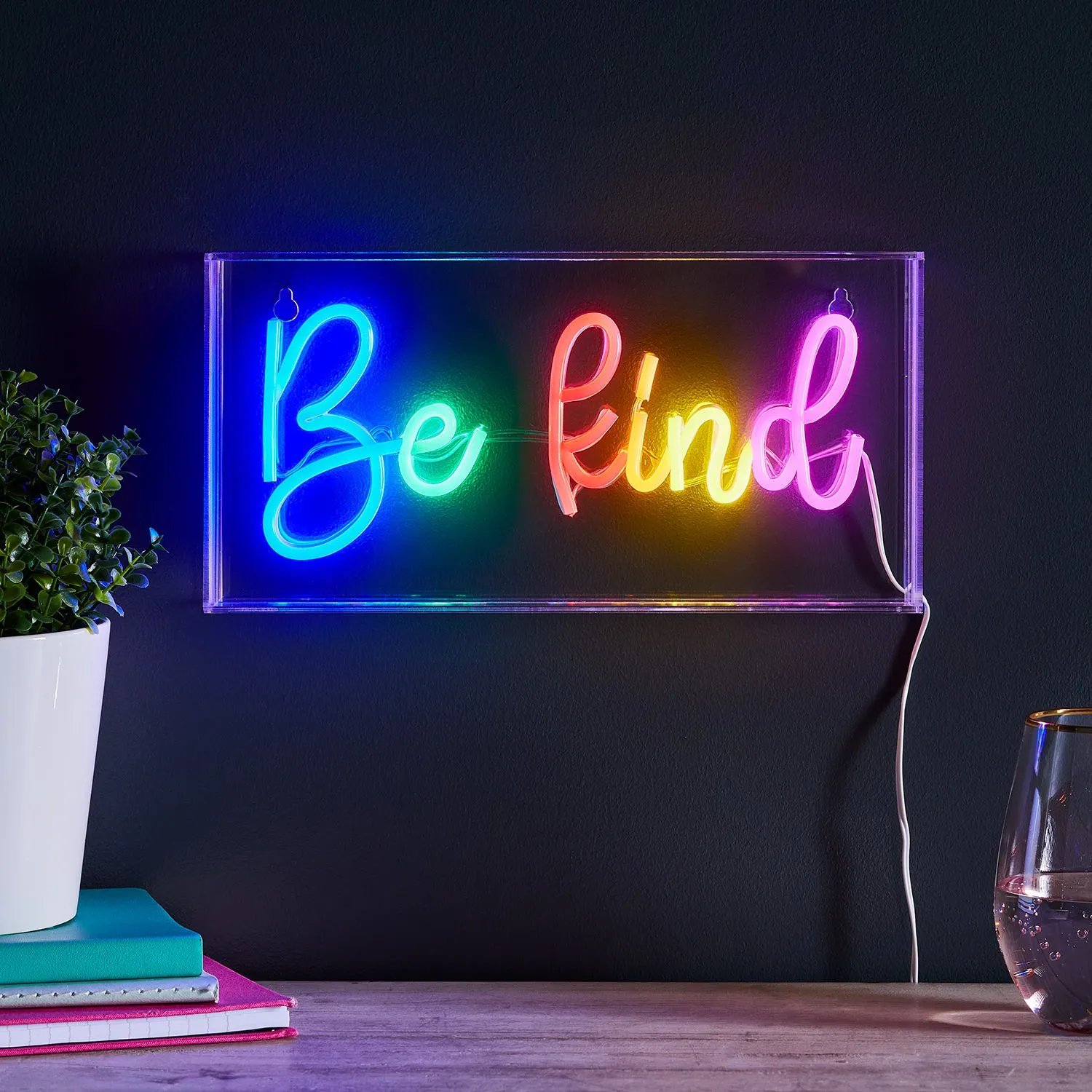 Be Kind Neon Light