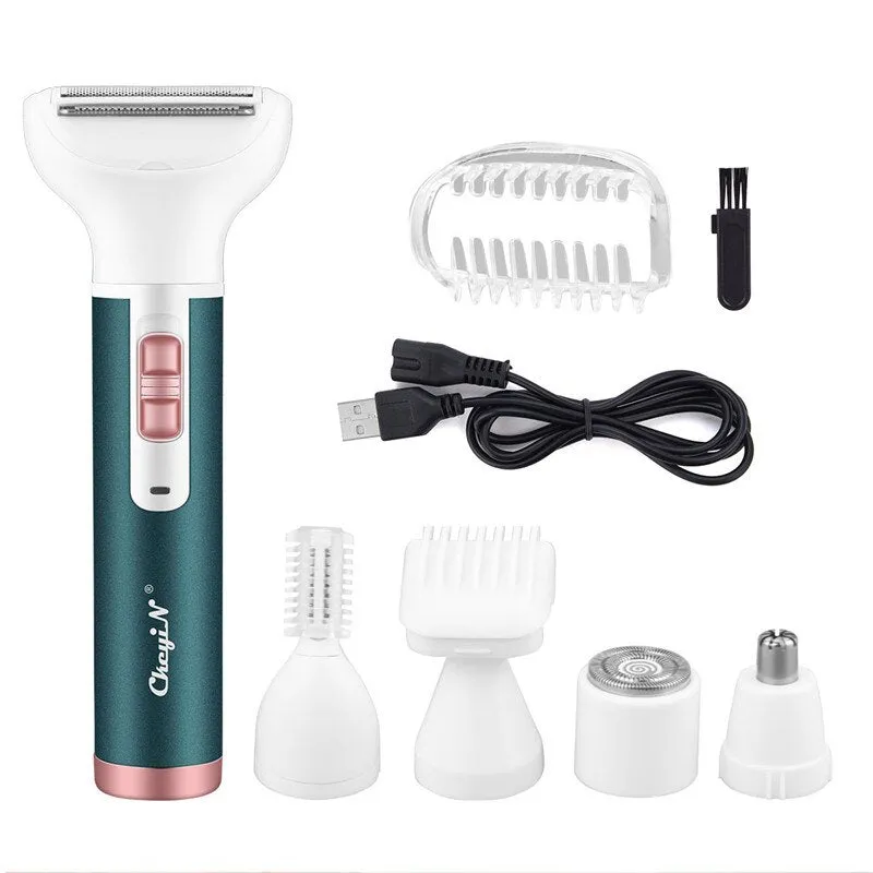 Beauty 5 in 1 Electric Hair Remover Rechargeable Lady Shaver