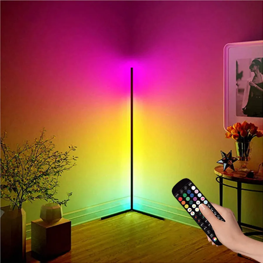 Bedroom Symphony RGB Atmosphere Home Decor Smart Floor Lamp