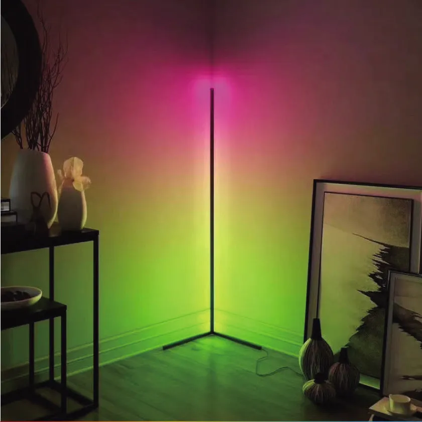 Bedroom Symphony RGB Atmosphere Home Decor Smart Floor Lamp