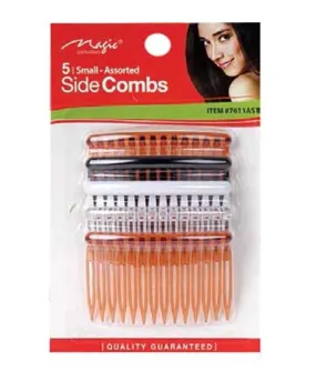 Bee Sales Magic Collection Side Combs 7611AST