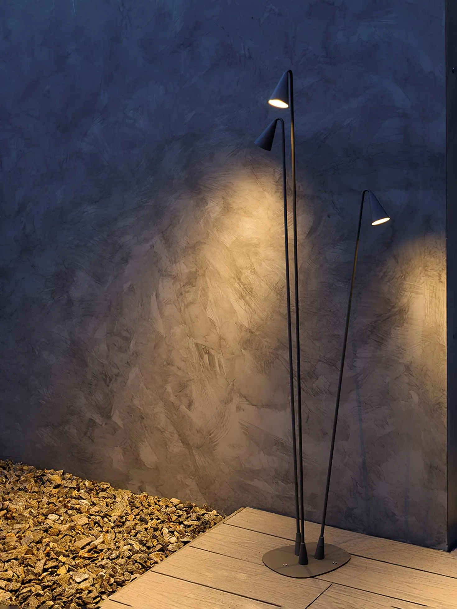 Bellflower Outdoor Floor Lamp