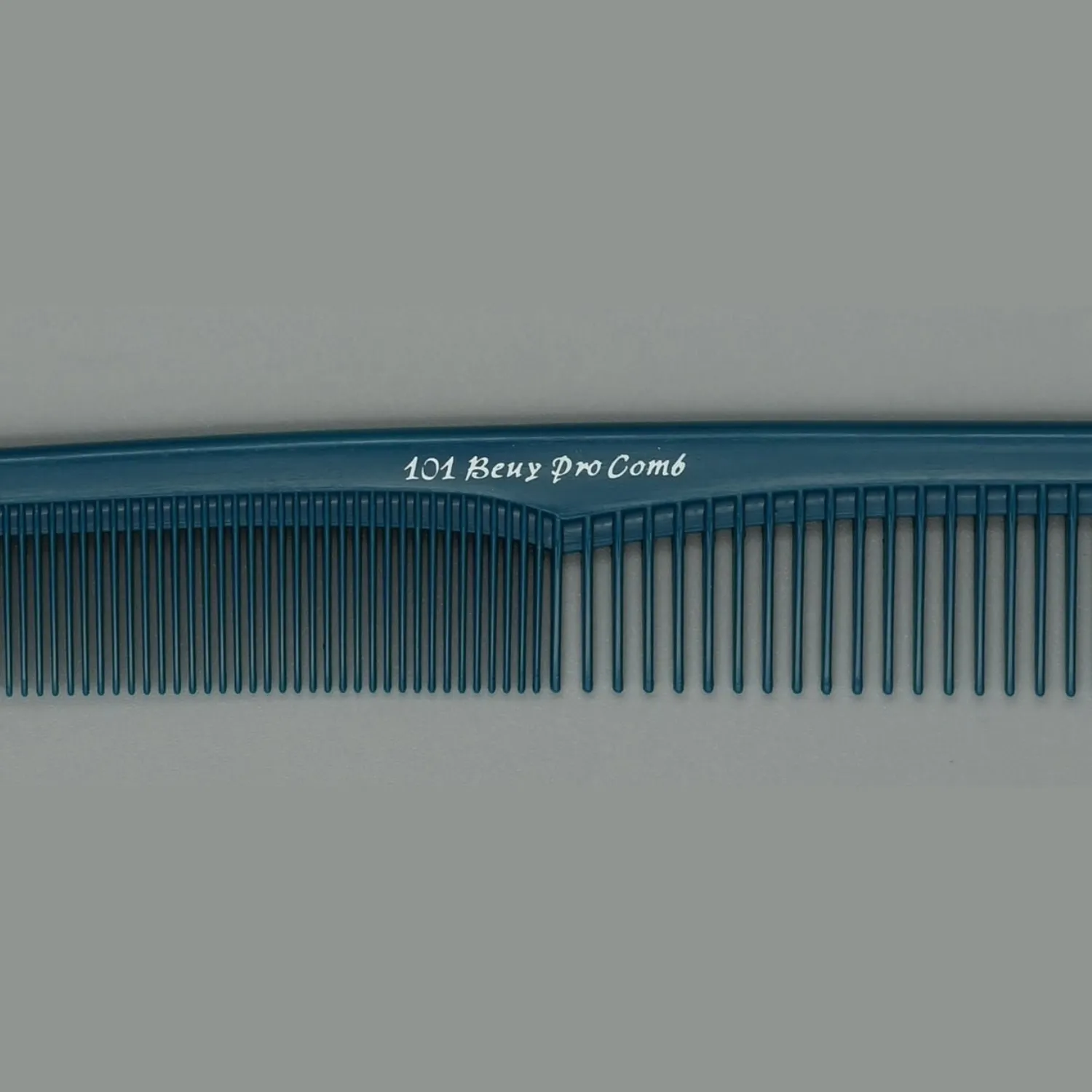 Beuy Pro Cutting Comb #101 - Blue