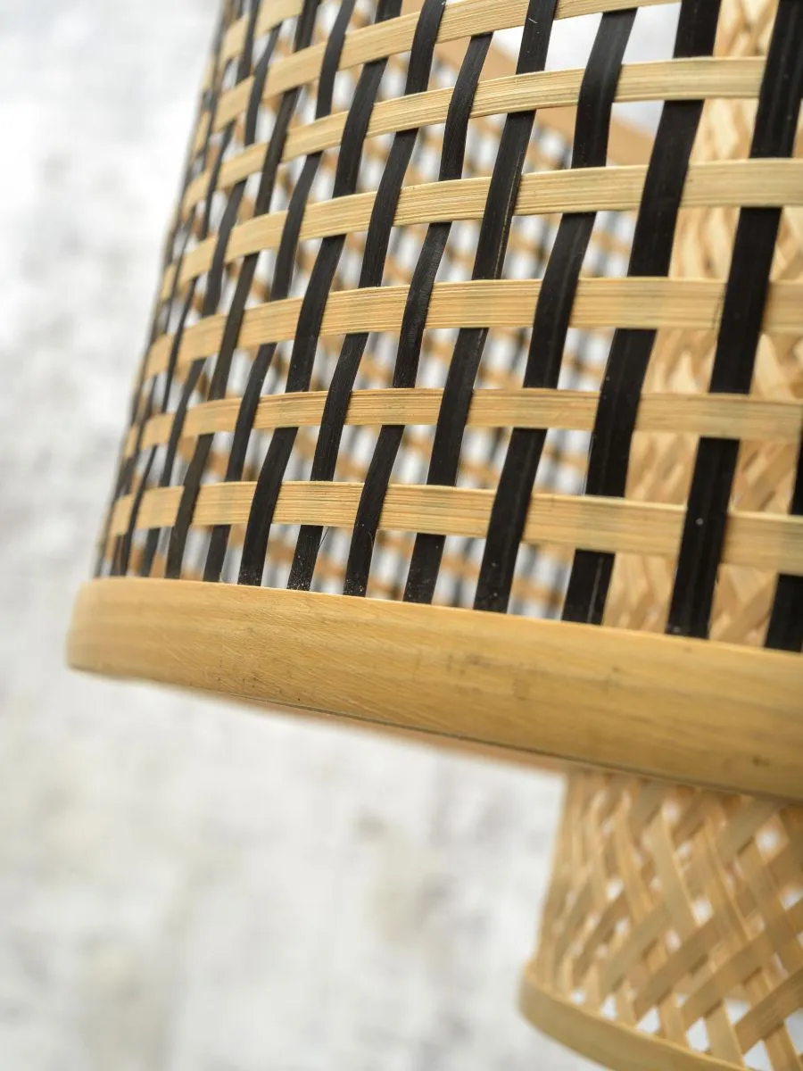 Bhutan Bamboo Floor Light