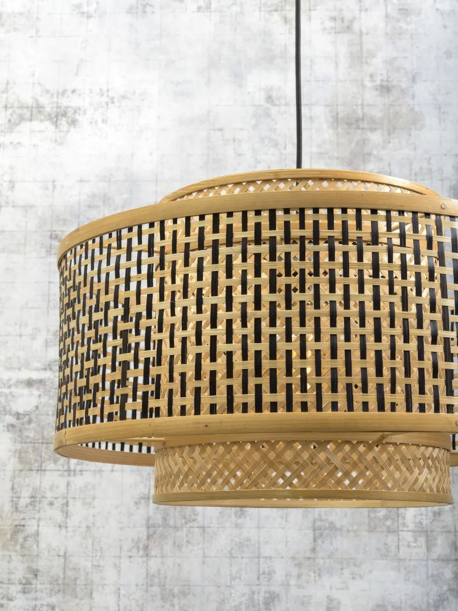 Bhutan Bamboo Floor Light