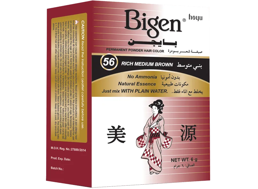 Bigen Hair Dye NO.56