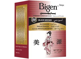 Bigen Hair Dye NO.58