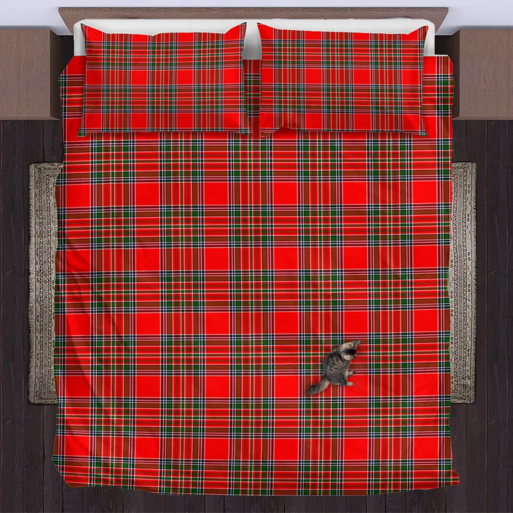 Binning Tartan Bedding Set