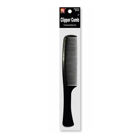 BLACK CLIPPER COMB (8")