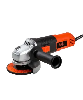 Black Decker,  820W 115mm 12,000 Rpm Small Angle Grinder , Orange/Black, KG8215