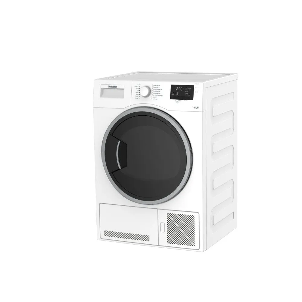 Blomberg LTK28021W 8kg Condenser Tumble Dryer - White