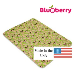 Blueberry Waterproof Mattress Pad